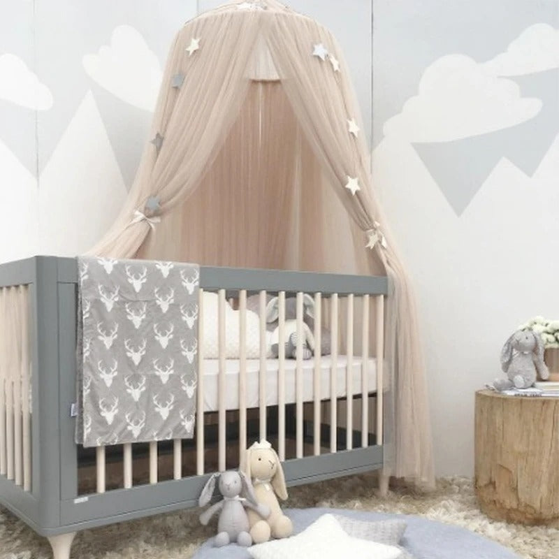 Baby bassinet canopy online