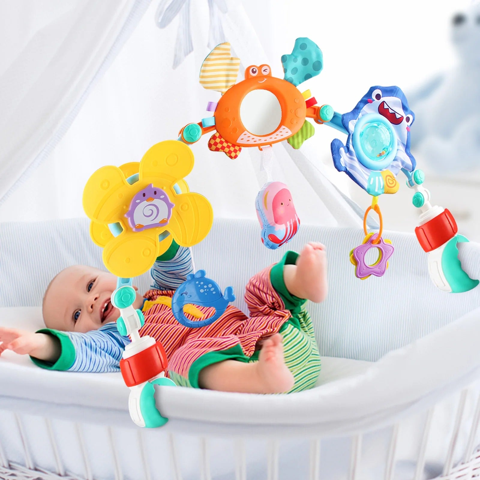 baby stroller arch toy Baby Stroller Activity Arch