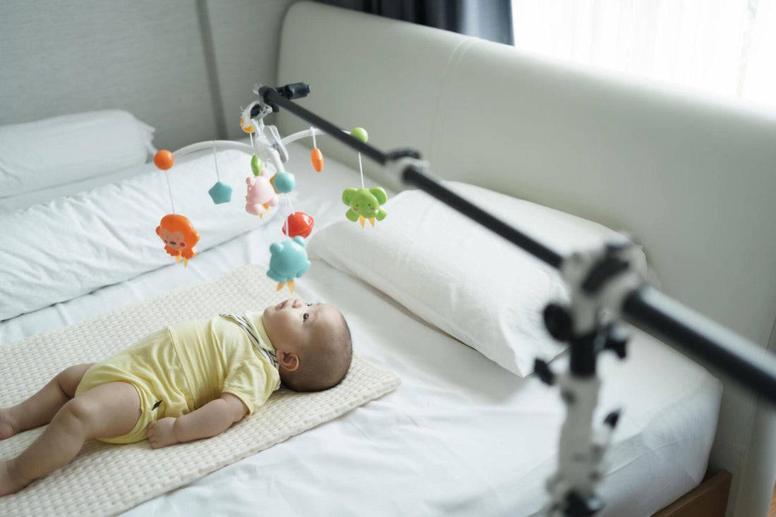 Age-Appropriate Mobiles: From Newborn to Toddler: Guidelines for different ages.