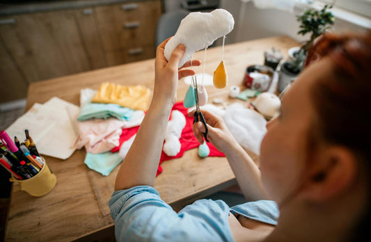 Behind the Scenes: How Our Baby Mobiles Are Made: Manufacturing process.