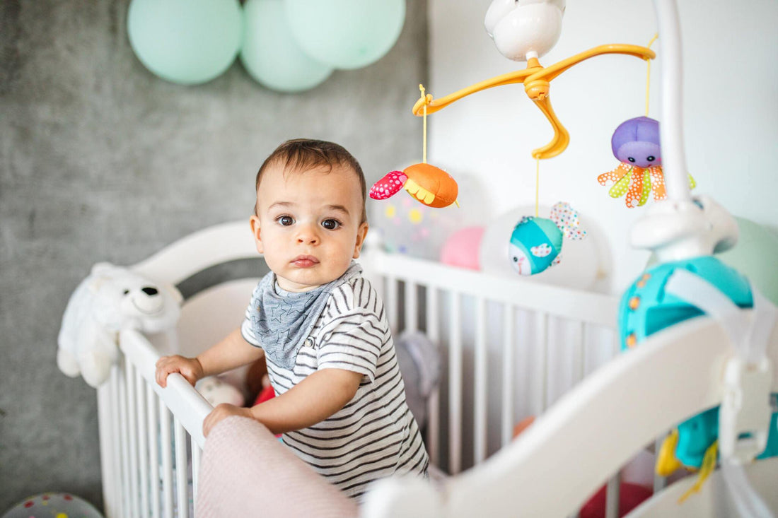 Choosing the Perfect Cot Mobile for Your Baby's Development: Insights on how cot mobiles aid in development.