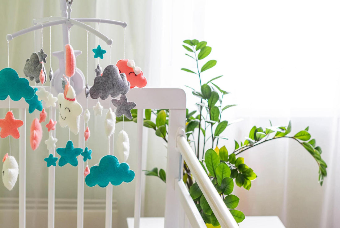 Handcrafted Nursery Mobiles: Why They’re Special - Celebrating Artisan-Made Mobiles