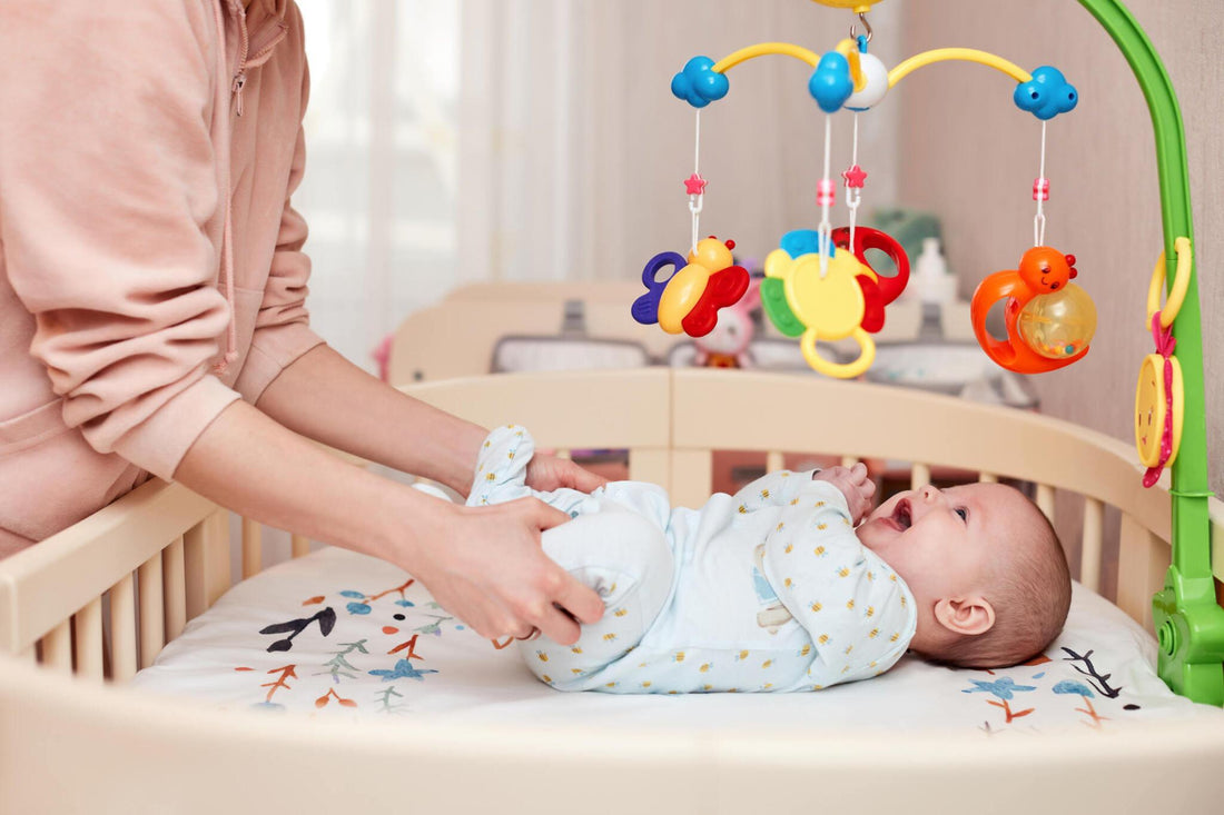 Sound Therapy and Baby Mobiles: How sound influences baby’s environment.