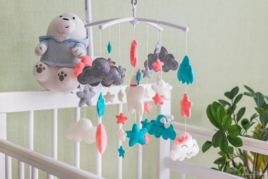 Eco-Friendly and Sustainable Baby Mobiles: Focus on environmentally friendly options.