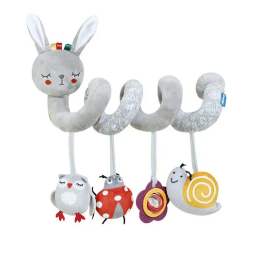 Nordic Baby Owl Plush Mobile - Hanging Rattles for Carriage and Crib