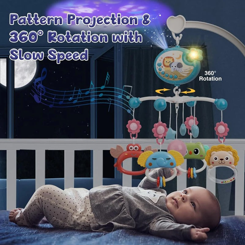 Crib toys to help baby sleep online