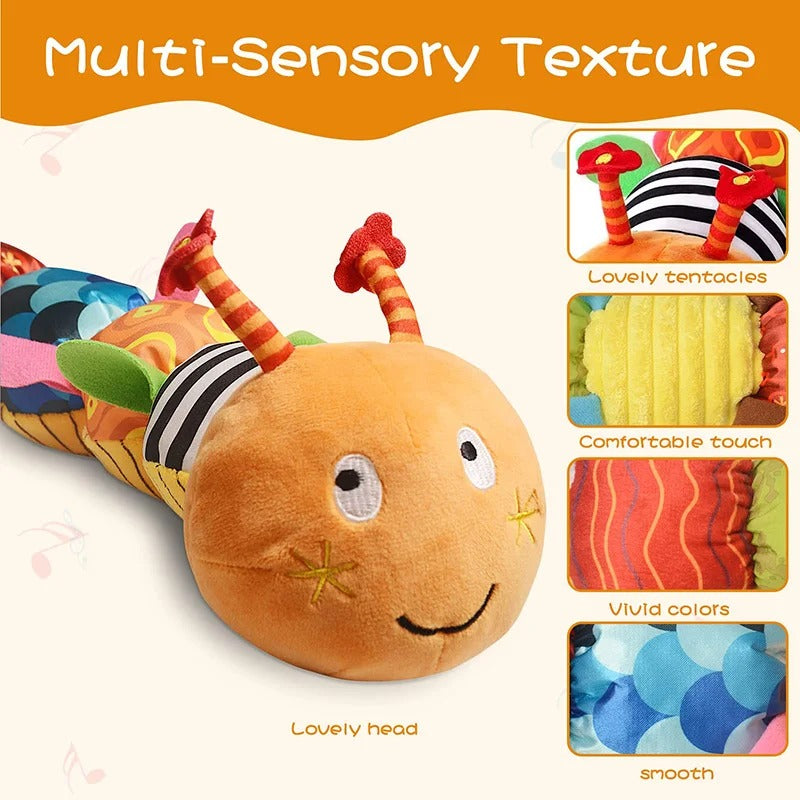 Musical caterpillar baby toy online