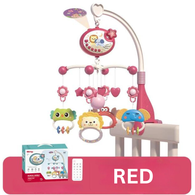 Fisher price 3 in 1 cot mobile sales