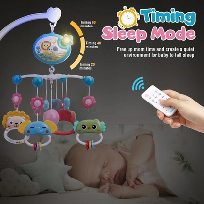 Baby mobile for cot with music online