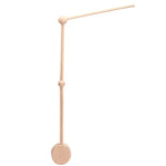 Wooden mobile hanger